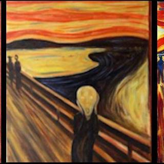 Edvard Munch wallpaper