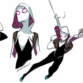 Spider-Gwen wallpaper