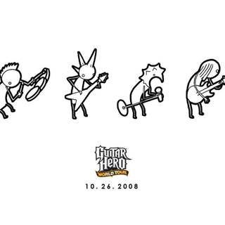 Guitar Hero wallpaper