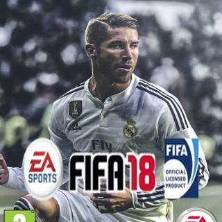 FIFA 18 cover wallpaper