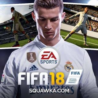 FIFA 18 cover wallpaper