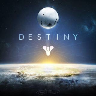Destiny videogame wallpaper