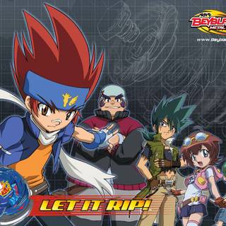 Beyblade: Metal Fusion wallpaper