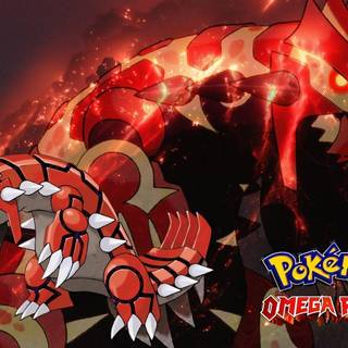 Primal Groudon wallpaper