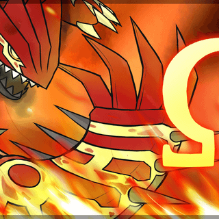 Primal Groudon wallpaper