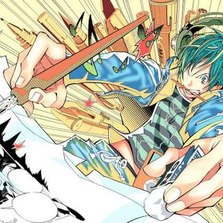 Bakuman wallpaper