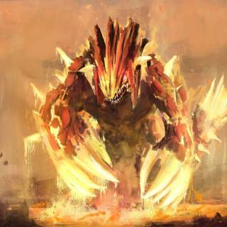 Primal Groudon wallpaper