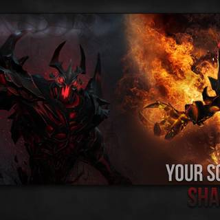 Shadow Fiend wallpaper