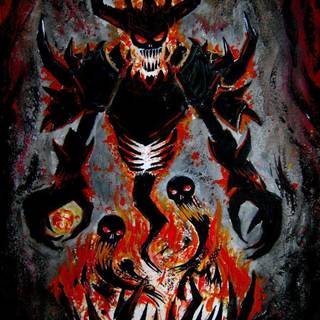 Shadow Fiend wallpaper