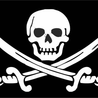 Pirate flag wallpaper