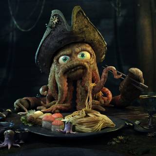 Pirate flag wallpaper