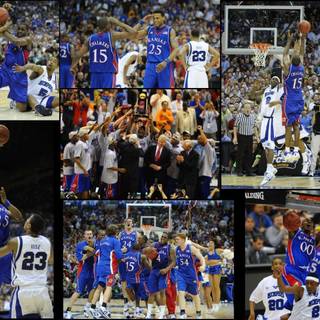 Kansas Jayhawks wallpaper