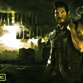 Daryl Dixon The Walking Dead wallpaper