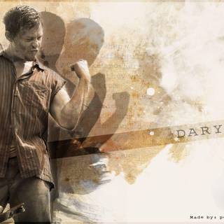 Daryl Dixon The Walking Dead wallpaper