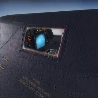 Lockheed SR-71 Blackbird wallpaper