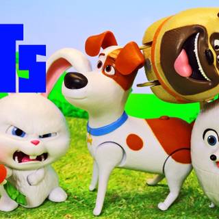 The Secret Life of Pets wallpaper
