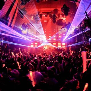 Night club wallpaper