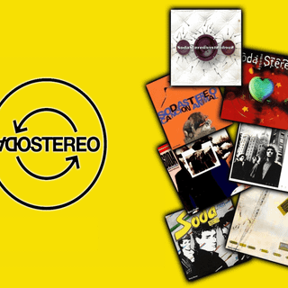 Soda Stereo wallpaper