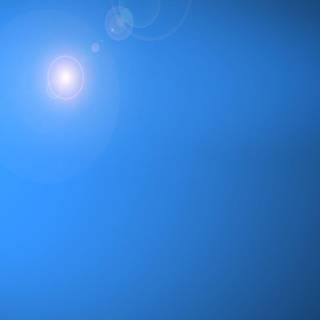 Lens flare wallpaper