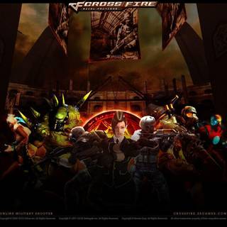 CrossFire wallpaper