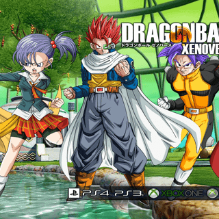 Dragon Ball Xenoverse wallpaper