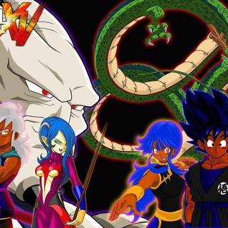 Dragon Ball Xenoverse wallpaper