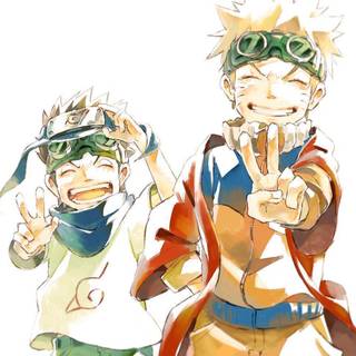 Konohamaru wallpaper