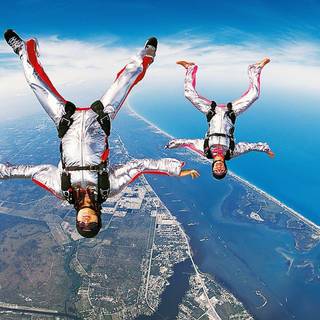 Skydive wallpaper
