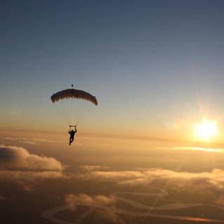 Skydive wallpaper