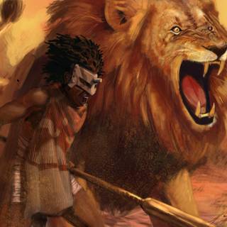 West African Art wallpaper