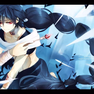 Yunan Magi: The Kingdom of Magic wallpaper