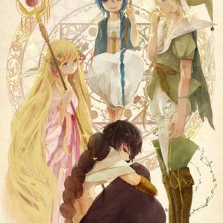 Yunan Magi: The Kingdom of Magic wallpaper