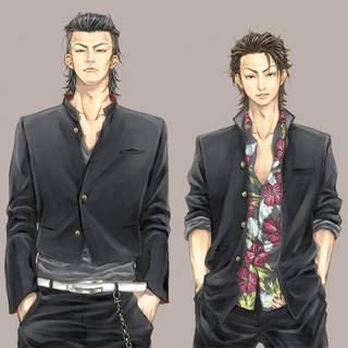 Genji Takiya wallpaper