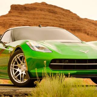 Chevrolet Corvette Stingray wallpaper
