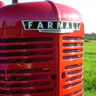 Farmall tractors wallpaper