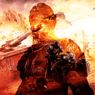 PlanetSide 2 wallpaper