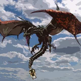 Monkey D. Dragon wallpaper