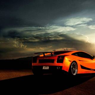 Lamborghini Galardo wallpaper