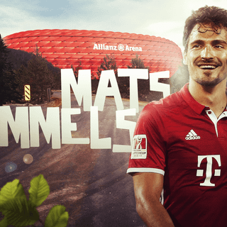 Mats Hummels wallpaper