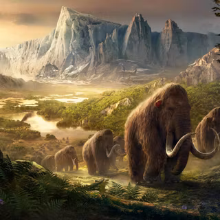 Mammoth wallpaper