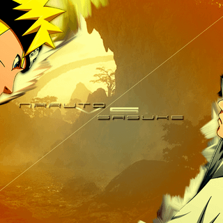 Sasuke vs Naruto wallpaper