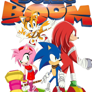 Sonic Boom wallpaper