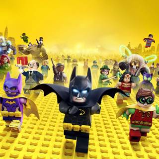 Lego Batman movie wallpaper