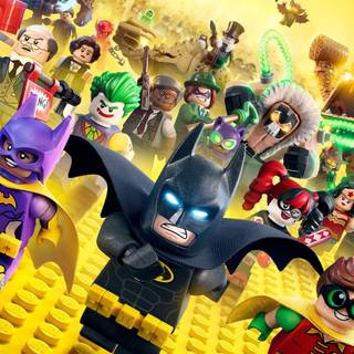 Lego Batman movie wallpaper