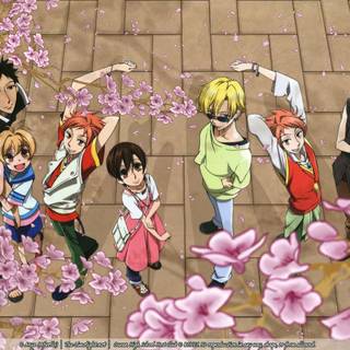 Ouran High School Host Club wallpaper