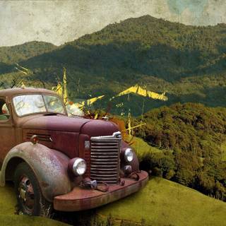 Old trucks wallpaper