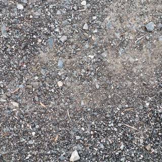 Gravel wallpaper
