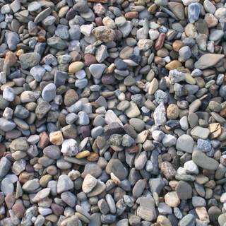 Gravel wallpaper