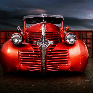 Old trucks wallpaper