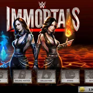 WWE Immortals wallpaper